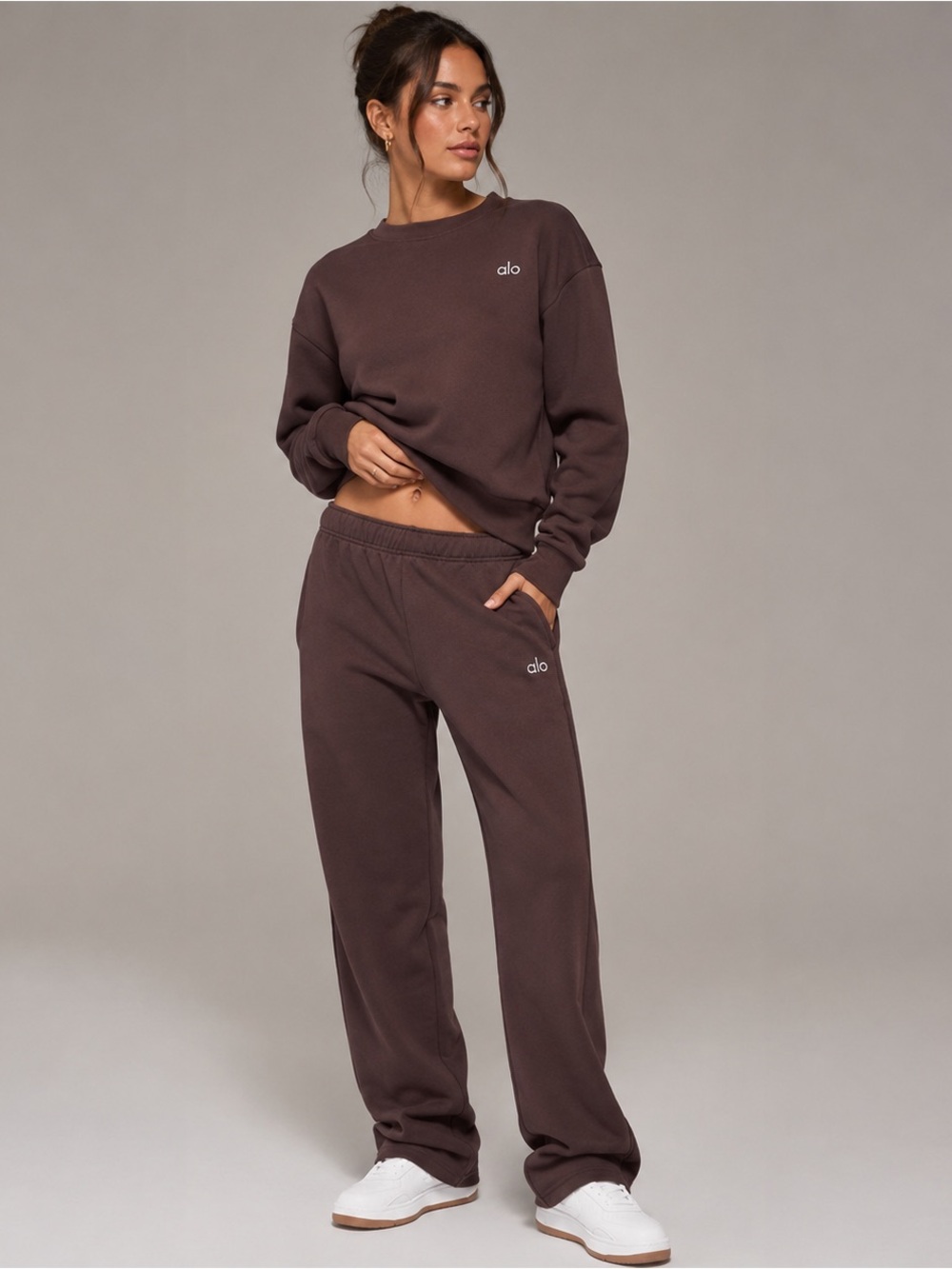 ALO Yoga Unisex Limited Edition Brownstone Accolade Sweatpants 2XL | BRAND NEW